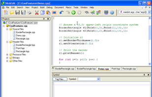 SlickEdit screenshot 1