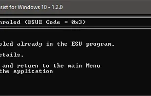 ESU Assist for Windows 10 screenshot 1