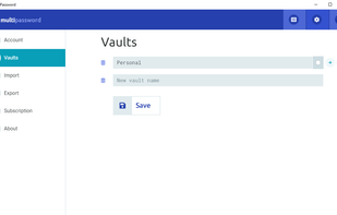 MultiPassword screenshot 3