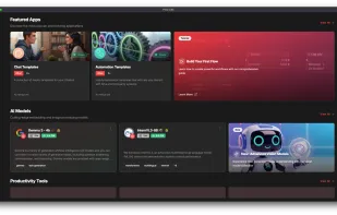 Flow-Like screenshot 1