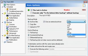 APBackup screenshot 1