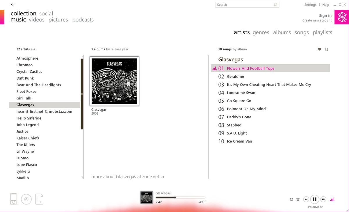 Zune Software Alternatives and Similar Apps | AlternativeTo