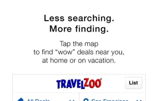 Travelzoo screenshot 1