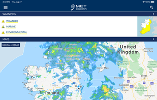 Met Éireann screenshot 2