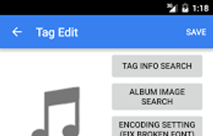 HIT Music Tag Editor screenshot 1