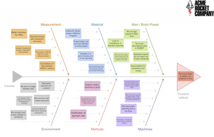 Ishikawa diagram (problem solving method)