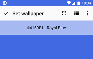 RGB Color Wallpaper screenshot 1