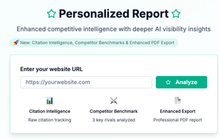 VISIBLE AI screenshot 1