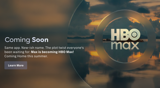 To no one's surprise, Max branding makes 360-degree turn and is once again called HBO Max image