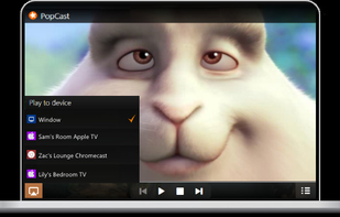 PopCast screenshot 1