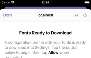 Fontcase - Manage Your Type screenshot 2
