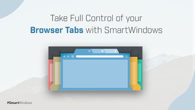 It helps restore browser tabs of Google Chrome, Firefox, and Microsoft Edge all at one with a single click. SmartWindows keeps the browser’s tab history and URLs in each browser window separately.