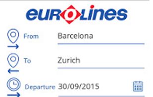Eurolines on Android(2)
