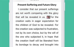 Spark Bible screenshot 3