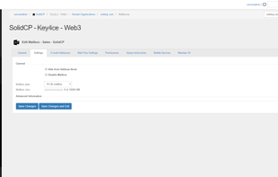 SolidCP screenshot 3
