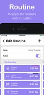 TimeBloc - Daily Planner screenshot 2
