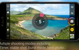 Camera ZOOM FX screenshot 2