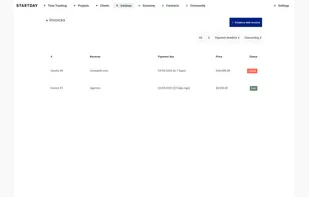 Startday screenshot 1