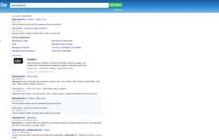 Dogpile screenshot 1