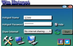 Winhotspot screenshot 1