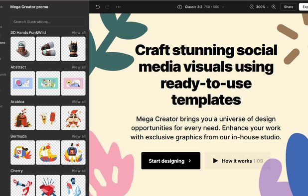 Mega Creator screenshot 1