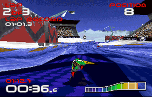 Wipeout screenshot 3