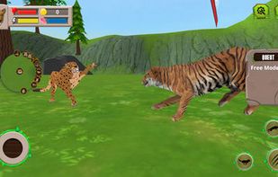 Leopard Family Survival 3D screenshot 3