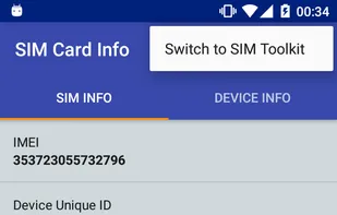 SIM Card Info screenshot 2