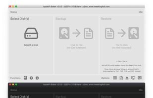 Aqua Theme and Dark Theme support