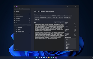 DevToys screenshot 3
