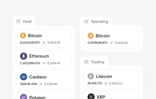 Trezor Suite screenshot 3
