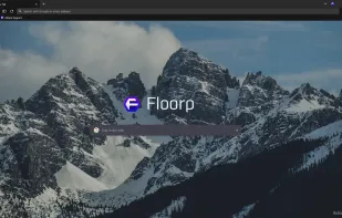 Floorp screenshot 1