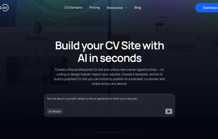 Hello.cv screenshot 1