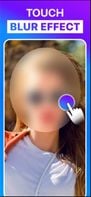 Blur Photo Editor screenshot 1