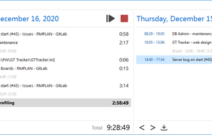 GT Tracker screenshot 2