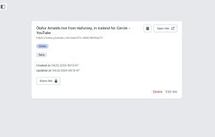 Servas screenshot 2