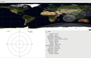 GPredict screenshot 1