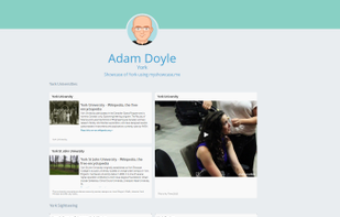 Completed showcase that you can share with anyone