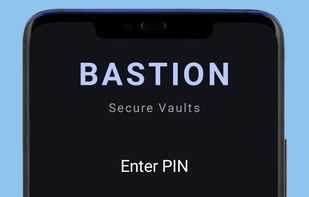 One lock screen - multiple vaults
