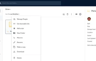 Astian Cloud screenshot 1