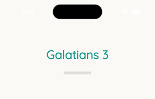 ionBible: Study Bible screenshot 1