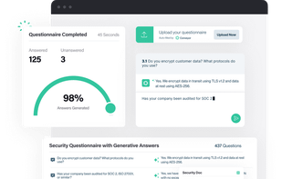 Conveyor customer trust portal screenshot 1
