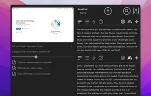 SalesAgent Chat Demo