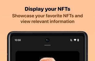 Rainbow Ethereum Wallet screenshot 1