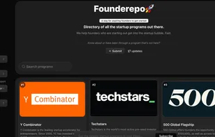 Founderepo screenshot 1