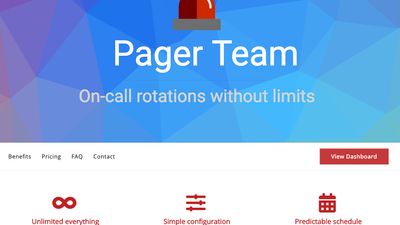 Pager Team screenshot 1
