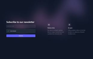 Dark Mode Sample