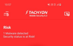 TACHYON Mobile Security screenshot 2