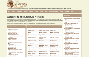 The Literature Network screenshot 1