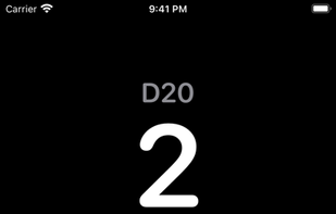 Tabletop RPG Dice screenshot 1